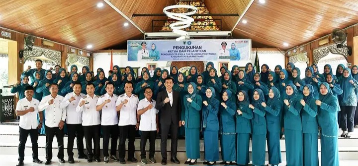 Kesehatan Keluarga Jadi Fokus Utama, PKK Batanghari Didorong Lebih Aktif Turun ke Masyarakat