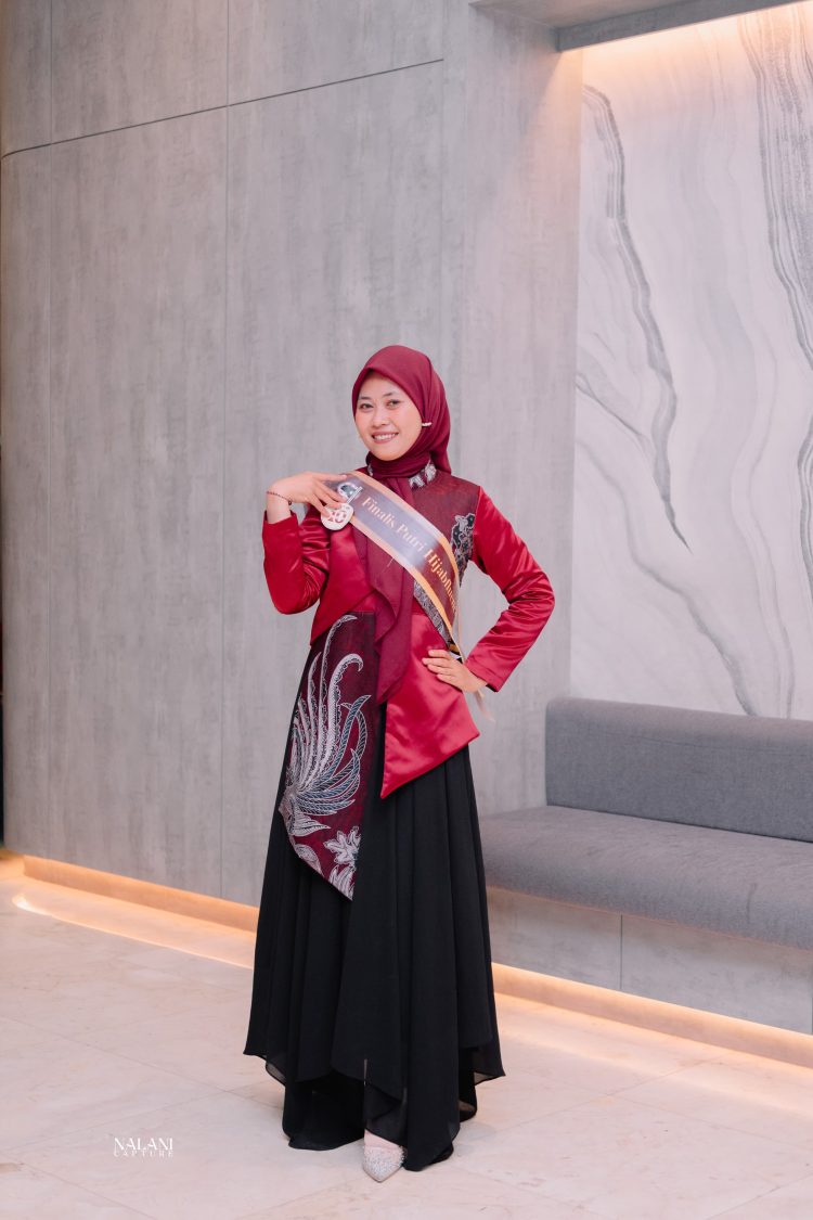 Hijab Bukan Batas, Ratih Armelia Buktikan Perempuan Bisa Tampil dan Berdampak
