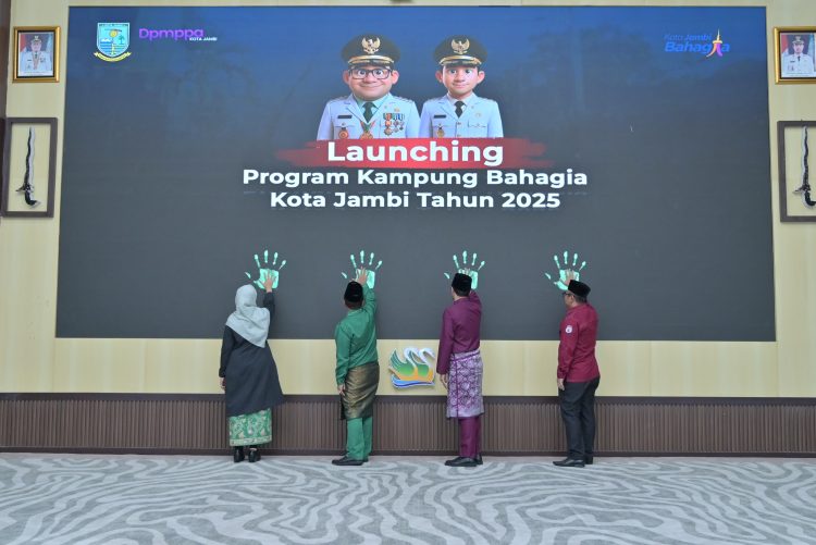 Program Kampung Bahagia Dimulai, 67 RT Dipilih Jadi Percontohan