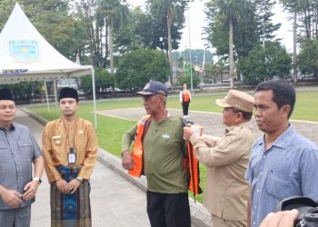 486 Jukir Kota Jambi Bersiap Bertransformasi Digital, QRIS dan Identitas Resmi Mulai Diterapkan