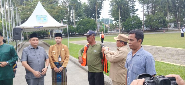486 Jukir Kota Jambi Bersiap Bertransformasi Digital, QRIS dan Identitas Resmi Mulai Diterapkan