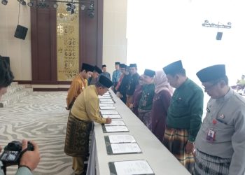 Wali Kota Jambi Teken Perjanjian Kinerja: Komitmen Nyata Menuju Pemerintahan yang Terukur dan Inovatif