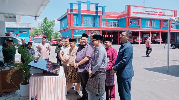 Wali Kota Jambi Resmi Luncurkan Call Center Bahagia 112, Jawab Kebutuhan Layanan Darurat 24 Jam