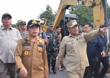 Pemkot Jambi Bongkar Lapak PKL di Jalan Orang Kayo Pingai dan Sentot Alibasya, Siapkan 986 Lapak Relokasi