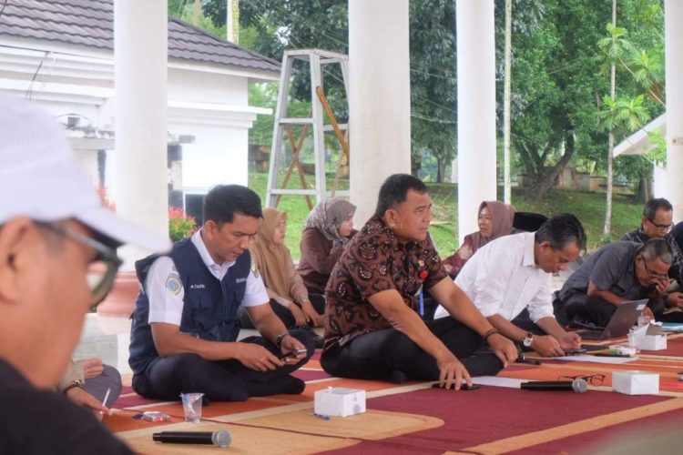 Wabup Junaidi Pimpin Rapat Persiapan Tuan Rumah MTQ yang ke 54 Tingkat Provinsi Jambi Tahun 2025