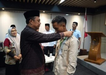 Bupati Muaro Jambi Membuka Pelatihan Peningkatan Pengurus BUMDesa