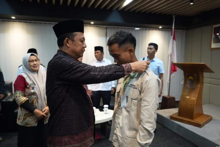 Bupati Muaro Jambi Membuka Pelatihan Peningkatan Pengurus BUMDesa
