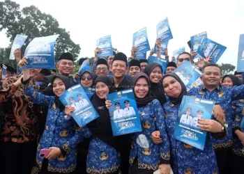Bupati Muaro Jambi Lantik 1.553 PPPK Formasi 2024