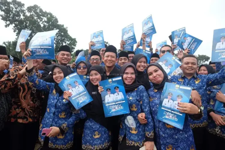 Bupati Muaro Jambi Lantik 1.553 PPPK Formasi 2024
