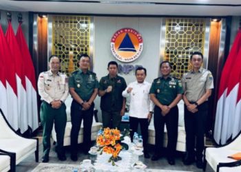 Gubernur Al Haris Gandeng Danrem Temui Kepala BNPB: Antisipasi Karhutla dan Bencana di Jambi