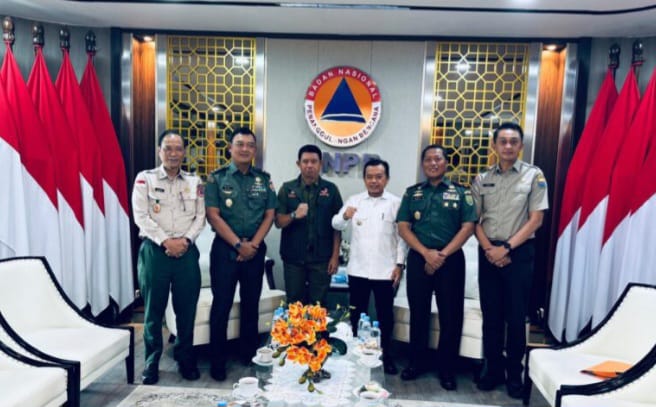 Gubernur Al Haris Gandeng Danrem Temui Kepala BNPB: Antisipasi Karhutla dan Bencana di Jambi