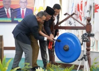 Wagub Sani Buka Musorprovlub KONI Jambi 2025: Tegaskan Pentingnya Soliditas dan Figur Ketua yang Visioner