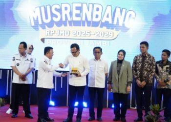Gubernur Al Haris Tegas di Musrenbang RPJMD: Jangan Main-Main dengan Sinkronisasi Pembangunan