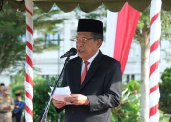 Wagub Jambi Pimpin Upacara Harkitnas ke-117, Serukan Kebangkitan dari Pemerintah Sendiri