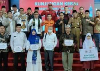 Kunjungan Komisi VIII DPR RI, Al Haris Tegaskan Komitmen Jambi di Bidang Sosial, Agama dan Penanggulangan Bencana