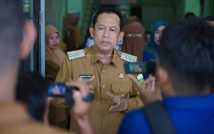 Pemkab Muaro Jambi Segera Berikan SK Penetapan Nomor Induk Pegawai (NIP) bagi honorer yang lulus PPPK