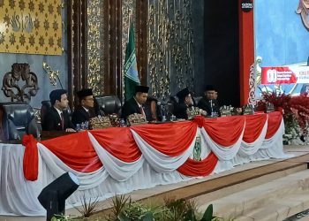 HUT RI ke-80, Wali Kota Jambi Hadiri Paripurna DPRD dan Dengarkan Pidato Kenegaraan