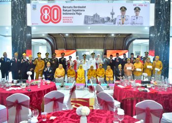 Pemkot Jambi Serahkan Tali Asih dan Gratiskan PBB bagi Veteran di Momentum HUT RI ke-80
