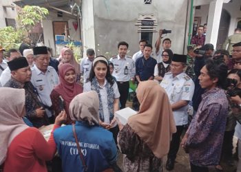Wamen Isyana Kunjungi Ibu Hamil di Jambi, Dorong Pencegahan Stunting Sejak Dini