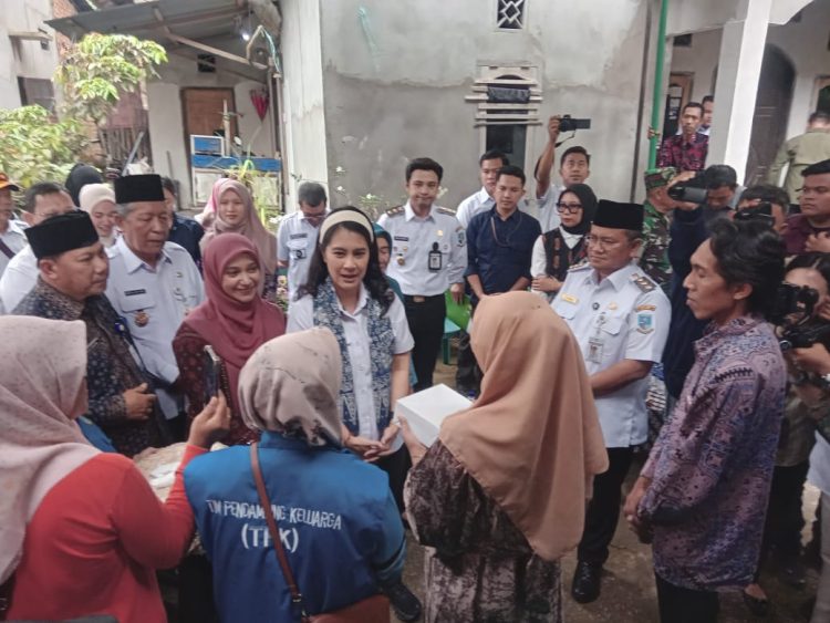Wamen Isyana Kunjungi Ibu Hamil di Jambi, Dorong Pencegahan Stunting Sejak Dini