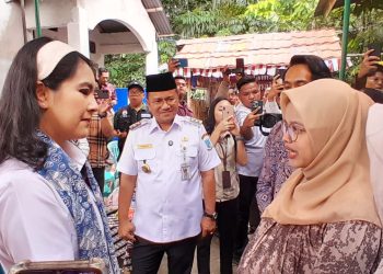 Wali Kota Maulana Paparkan Inovasi Penurunan Stunting ke Wamen BKKBN, Angka Turun Jadi 10,5 Persen