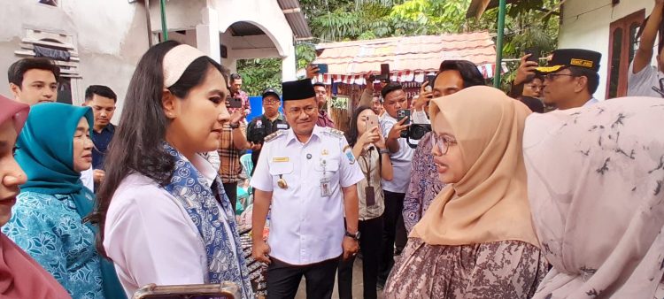 Wali Kota Maulana Paparkan Inovasi Penurunan Stunting ke Wamen BKKBN, Angka Turun Jadi 10,5 Persen