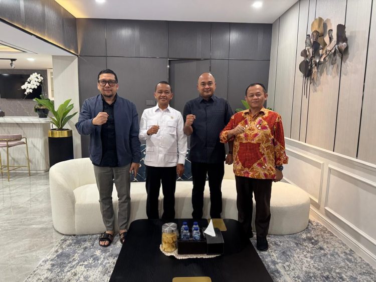 Ketum Bahlil Minta Agus Rubiyanto Jadi Pengurus DPP Golkar
