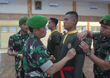 Danrem 042/Gapu Tekankan Tanggung Jawab Kader Pelatih Pencak Silat Militer di Satuan Jajaran