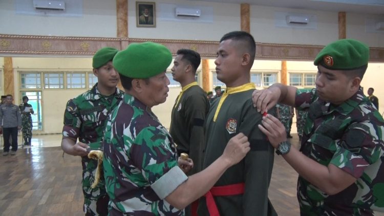 Danrem 042/Gapu Tekankan Tanggung Jawab Kader Pelatih Pencak Silat Militer di Satuan Jajaran