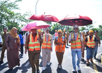 Putri Zulhas Kagumi IPAL Komunal Sijenjang, Wali Kota Jambi Sampaikan Kebutuhan Tambahan Armada Sampah