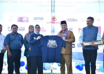 Inovasi Mahasiswa Jadi Sorotan di LIS Expo 2025, Wali Kota Jambi Dorong SDM Jadi Kekuatan Kota