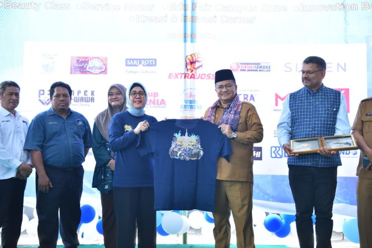 Inovasi Mahasiswa Jadi Sorotan di LIS Expo 2025, Wali Kota Jambi Dorong SDM Jadi Kekuatan Kota
