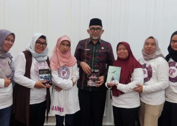 FJPI Jambi Silaturahmi dengan Sekda Provinsi Jambi, Optimalkan Peran Jurnalis Perempuan