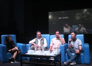 Berbagi Ruang: AJI Jambi & WWF Angkat Isu Konflik Gajah-Manusia Lewat Layar Dokumenter