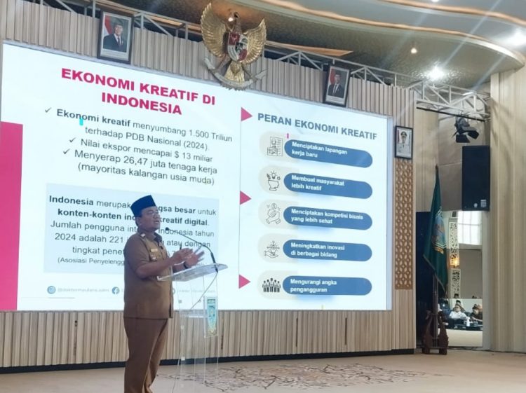 Pemkot Jambi dan TikTok Kolaborasi Siapkan Generasi Muda di Era Ekonomi Digital