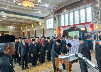 Wali Kota Jambi Lantik Pejabat Baru, Tegaskan Komitmen Wujudkan 11 Program Prioritas Kota Jambi Bahagia