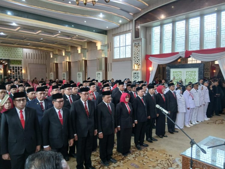Wali Kota Jambi Maulana Reshuffle Jajaran Pejabat, Ini Daftar Namanya