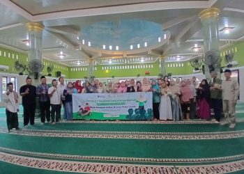 Sinergi Pemerintah, Forum Sahabat Emas, dan Ibu-Ibu Pengajian Dorong Pengelolaan Sampah Kota Jambi