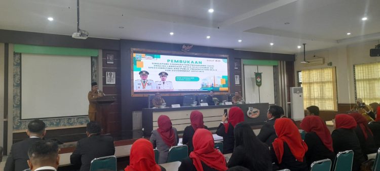 Pemkot Jambi Perkuat SDM Lewat Pelatihan English Language Skills, Siap Hadapi Dunia Global