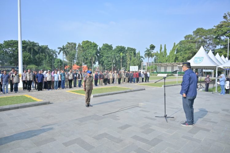 Atasi Maraknya Gepeng, Pemkot Jambi Bentuk Tim Terpadu Lintas Instansi