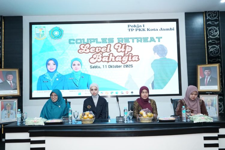 68 Pasangan Suami Istri di Kota Jambi Naik Level Bahagia, Marsya Lystia Ajak Keluarga Muda Bangun Harmoni dari Rumah