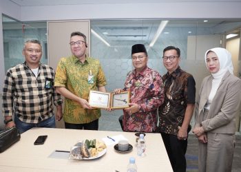 Maulana Pastikan Perlindungan Pekerja Rentan, Targetkan 4.000 Peserta BPJS Ketenagakerjaan di 2026