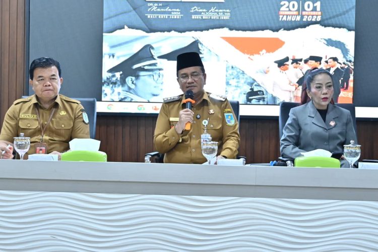 Pemkot Jambi Evaluasi Kebijakan Solar, Atasi Kemacetan dan Ketertiban Transportasi