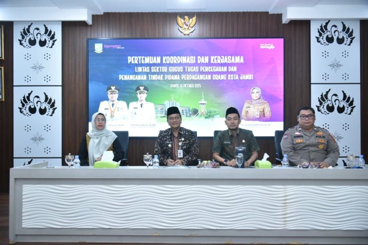 Pemkot Jambi Tegas Cegah Perdagangan Orang, Maulana: Lindungi Perempuan dan Anak