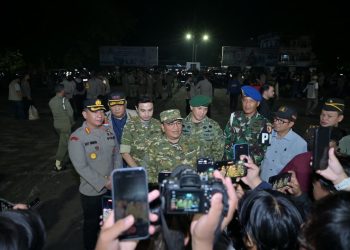 500 Personel Dikerahkan, Satgas Geng Motor Siap Jaga Kota Jambi dari Aksi Kriminal