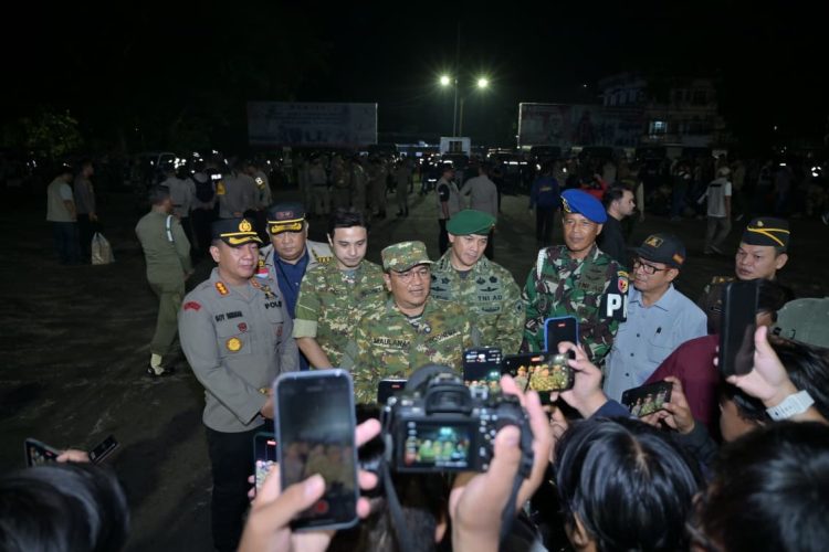 500 Personel Dikerahkan, Satgas Geng Motor Siap Jaga Kota Jambi dari Aksi Kriminal