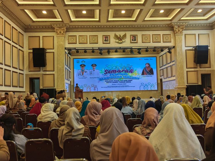 Wujudkan Sekolah Ramah Anak, Wali Kota Maulana Wajibkan Kuota 2 Persen bagi Siswa Inklusif