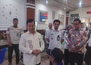 Dirjen Dukcapil Kunjungi Kota Jambi, Puji Pelayanan Publik yang Ramah dan Bebas Pungli