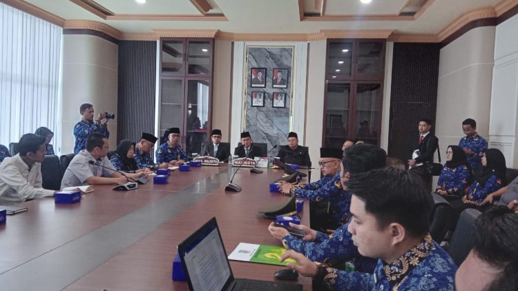 Percepatan Pembebasan Lahan Kolam Retensi, Wali Kota Jambi Bentuk Satgas Khusus