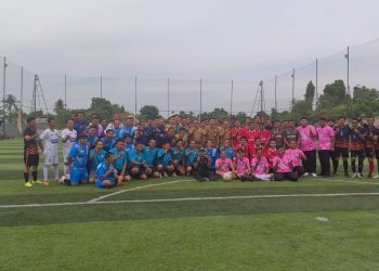 Diza Hazra Apresiasi Semangat Kebersamaan di Ajang Turnamen Mini Soccer HUT Korpri ke-54